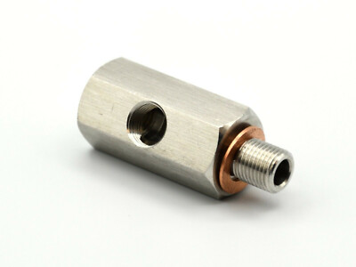 M10x1 Adapter für Öldruckgeber Öldruckschalter 1/8'' NPT - VW Audi Seat BWM usw.