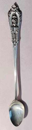 Rose Point by Wallace Sterling Ice Tea Spoon(s)