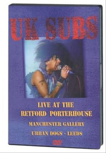 U.K. Subs - Live at the Retford Porterhouse - Bild 1 von 1
