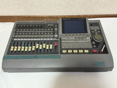 Roland VS-1680 MTR Multi-Track Recorder - Simple operation confirmed
