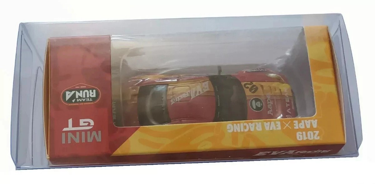 Pop Race X Mini GT 128 Nissan GT-R Nismo EVA Evangelion Racing RT