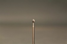 Fr&auml;ser Bohrer Dentaltechnik Knospe 1,8mm &Oslash; Antilope ZR NOS neuwertig grob Hieb