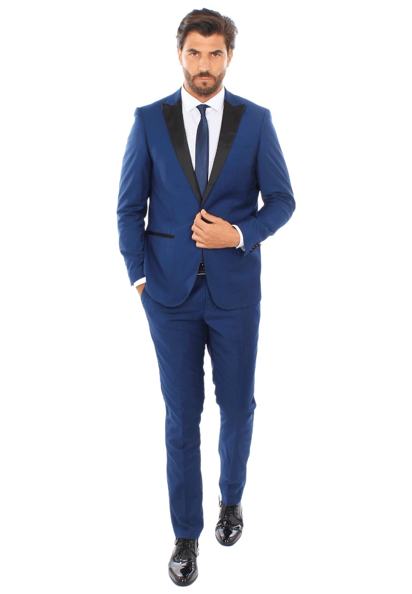 Allthemen Blazer Da Uomo In Tinta Unita Con 2 Bottoni Giacca Da Abito Formale Da Lavoro Per Matrimonio Blazer Bussiness Da Cena Nero L 103018970