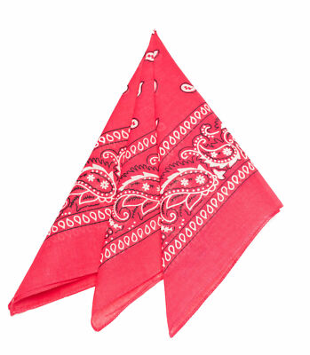 UNI KOPFTUCH HALSTUCH BANDANA TUCH NIKKI BANDANAS PAISLEY NIKITUCH BAUMWOLLE NEU