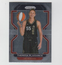 Theresa Plaisance 2022 PANINI PRIZM WNBA BASE CARD #56 LAS VEGAS ACES