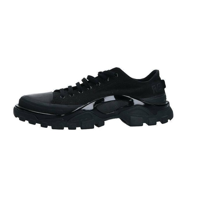raf simons black sneakers