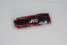 GENUINE OE JVC Camera Camcorder 3/4" Neck Strap, Black  Red