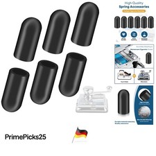 6 Stück Gummikappen Ersatzteile für OCB Mikromatic Top-o-Matic Zigarettenmasc...
