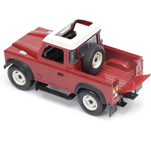 TOMY BIG FARM BRITAINS - Véhicule Land Rover Defender 1:16 Lumineux Et Sonore 3+ - Foto 8 di 9