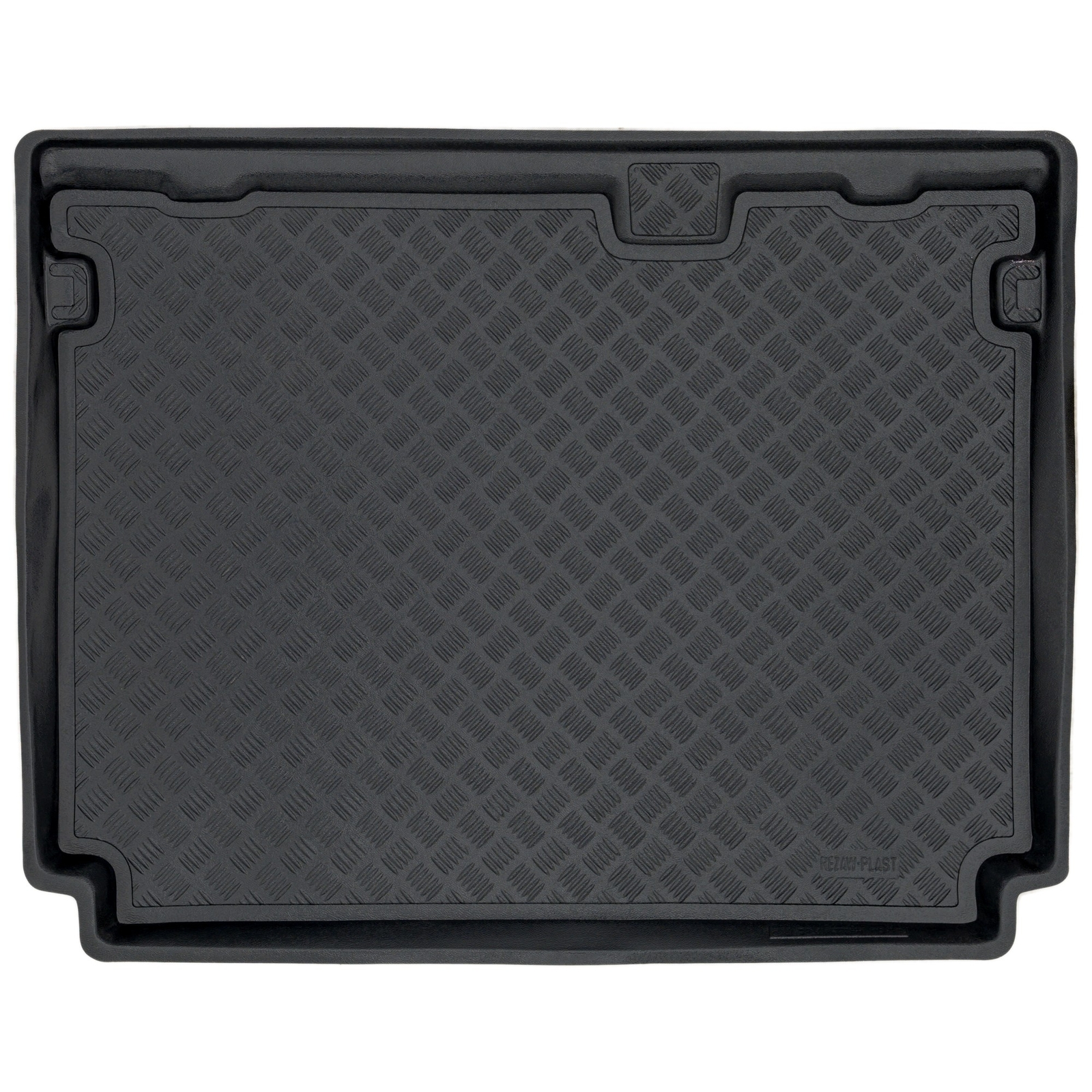 Tapis de coffre PVC Rezaw-Plast idéal pour sorties outdoor en Mercedes Classe T 2022+