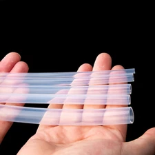 High Transparent PTFE Tube ID 1~9mm OD 2~11mm Hose Tube Air Pipe High Temp 280℃