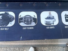 Best Ride on Cars 12V Range Rover Powered Ride-On - White