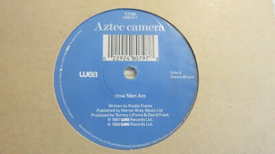 Aztec Camera How Men Are 7'' 1988 **MINT**