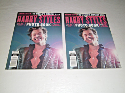 The Harry Styles  Photo Book |  2022 | Two Copies