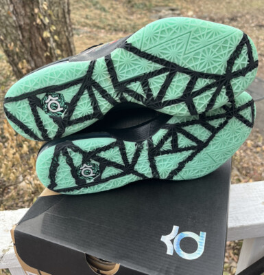 Nike KD 6 Gumbo ASG All-Star Game DS Size 11 Black Green Glow Kevin Durant OG | eBay