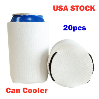 Beer Can Coolers Drink Coolers Sublimation Blanks DIY Custom Cooler for Cans US