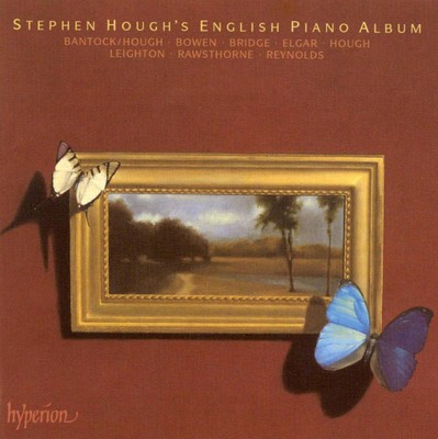 STEPHEN HOUGH'S ENGLISH PIANO ALBUM NEW CD
