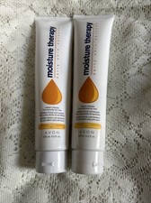 Avon Moisture Therapy daily skin defense hand cream 4.2 oz Lot Of 2