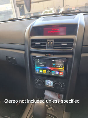 PONTIAC G8 AEPRO FACIA DOUBLE DIN KIT SINGLE /DUAL ZONE 15W WIRELESS CHARGER