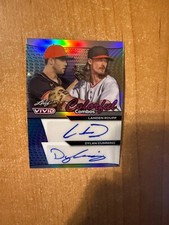 2024 Leaf Vivid - Landen Roupp / Dylan Cumming - Dual Auto 9/9
