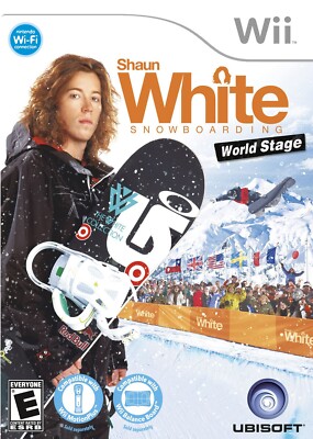 Shaun White Snowboarding: World Stage Wii Game