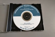 CD-ROM Intelligent Wired / Wireless Keyboard Driver 3D/4D Mouse Driver 1.1