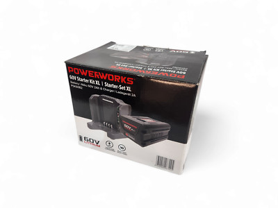 LADEGERÄT POWERWORKS P60UC 60V Nur Ladegerät auch passend zu 