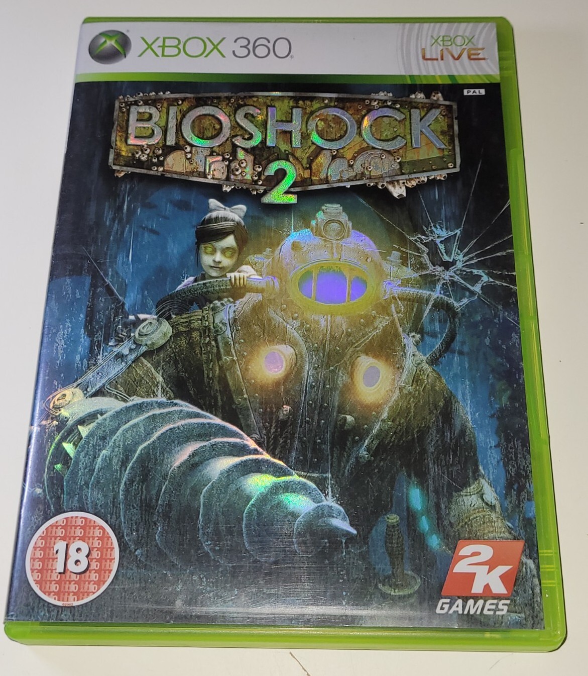 Microsoft Xbox 360 - Bioshock 2 - Complet - Version UK - Bon État