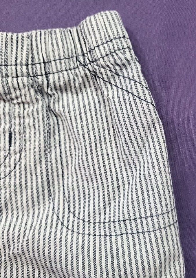 Carters+Baby Outfit 3 months Seersucker shirt collared buttons twill