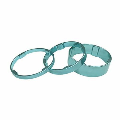Bianchi Aluminum Head Spacer 10mm Celeste for Road MTB Cross free ship 001