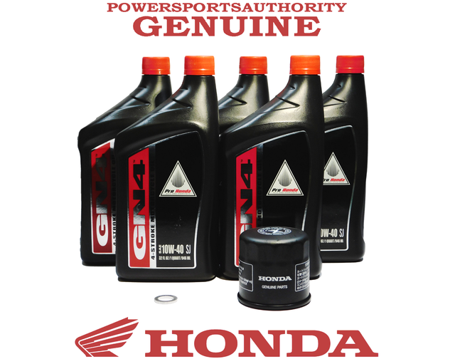 19972003 Honda CBR 1100 CBR1100XX OEM Complete Oil Change Kit H13 eBay
