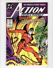 DC Action Comics Volume 1 Book #610 VF+