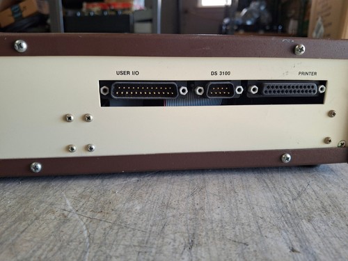 Hal DS-3100 Napęd dyskowy DS-3100 RTTY/CW Terminal Dekoder Szynka Radio Teletyp - Zdjęcie 9 z 12
