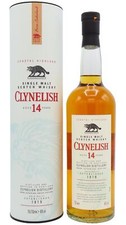 Clynelish - 14 year old Highland Single Malt Scotch  Whisky 70cl 46% ABV