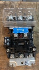 Allen Bradley 500F-BOD930 NEMA SiZE 1 CONTACTOR 120V Coil w/ 595-C AUX CONTACT
