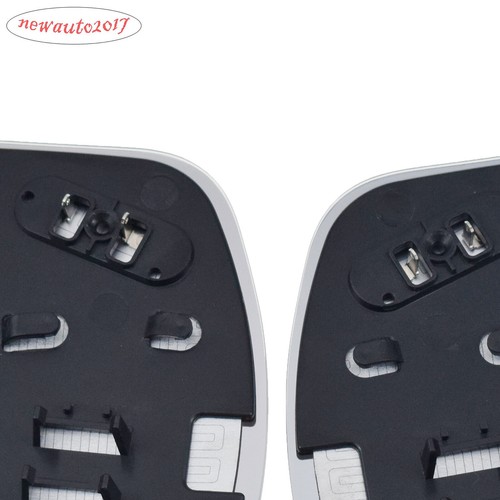 Left & Right Side Heated Mirror Glass For 2008-2010 Porsche Cayenne 3.6L 4.8L - Picture 9 of 9