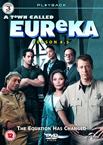A Town Called Eureka - Season 4.5 DVD Drama Colin Ferguson