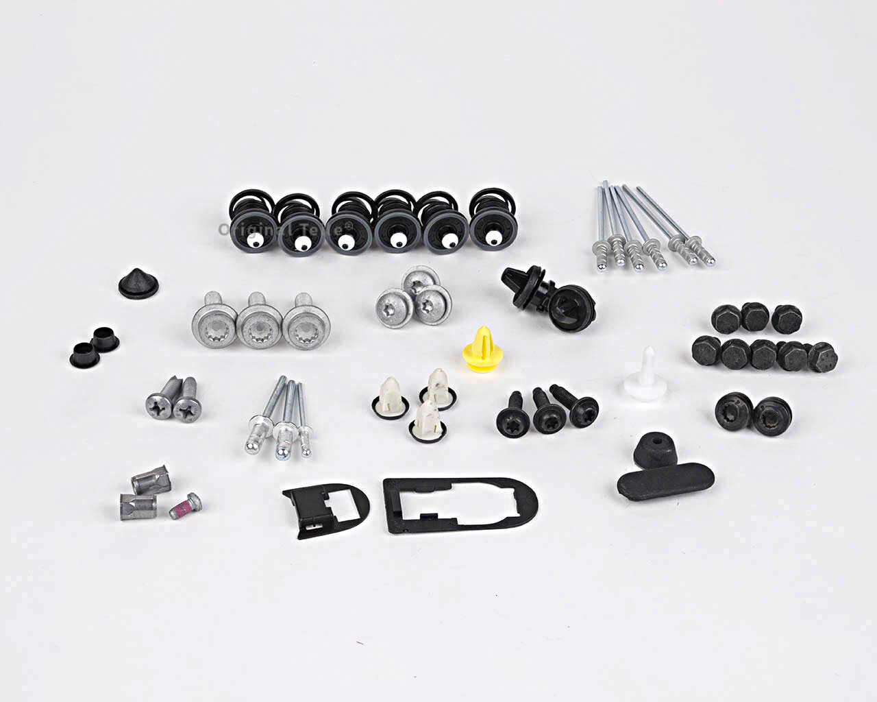 Genuine VW Campmobile Typ2 Transp. LT 1 Set Attachment Parts  