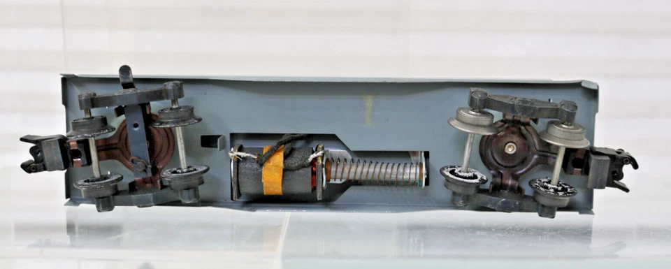 American Flyer Original 1955 Coche Plano Botón Pick-Up Zapato Renwal Truck Gilbert Foto 4 de 4