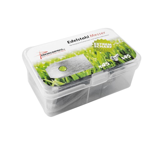 45 Klingen-Messer mit Schrauben für Husqvarna-Automower-Gardena-Rasenroboter - Picture 3 of 5
