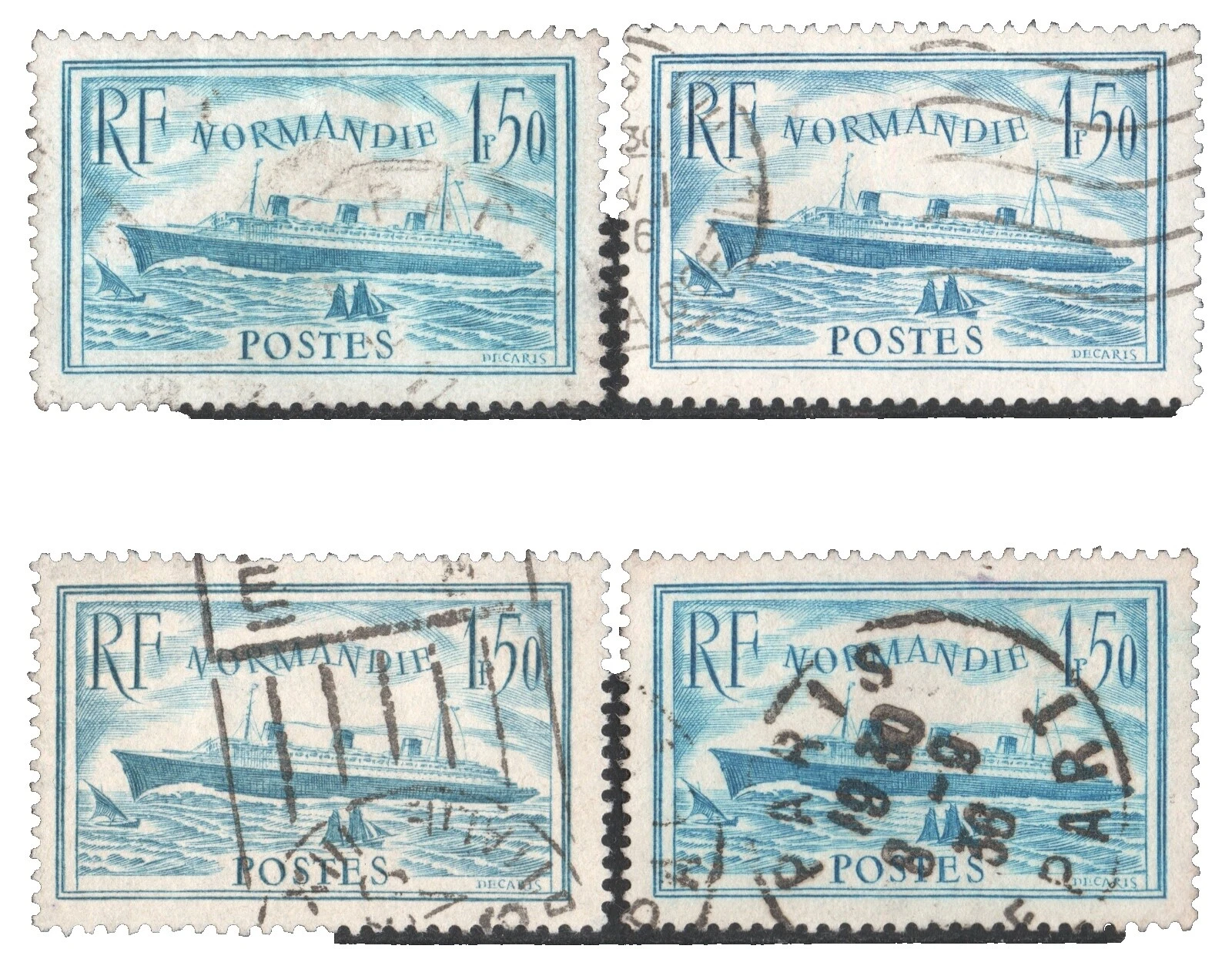 Ships, Boats Postage Stamps