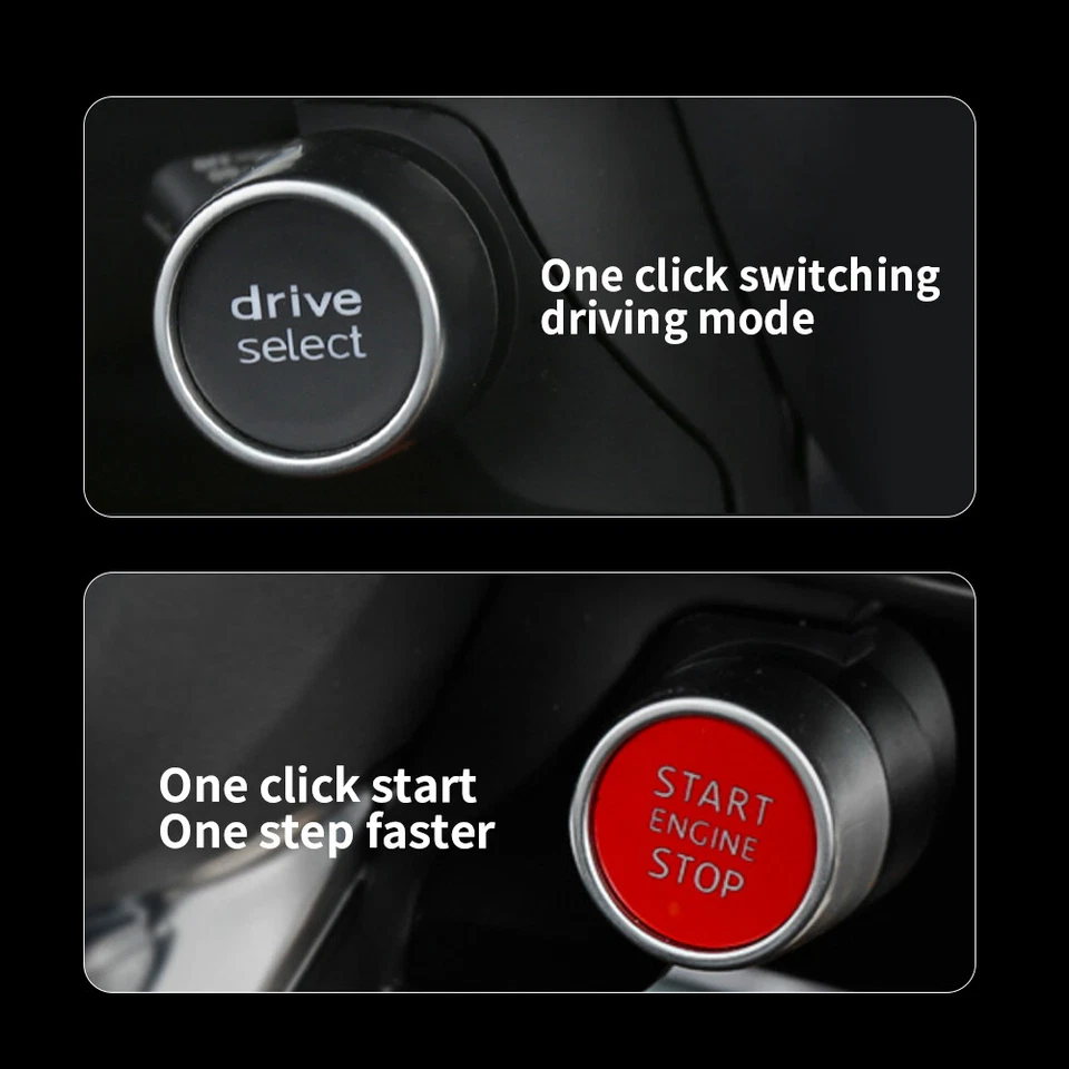 Start Stop Schalter Engine Startknopf Keyless Für VW GOLF 7 7.5 GTI R Touron X - Bild 4 von 4