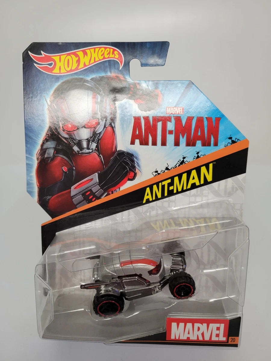 HOT WHEELS Marvel Character Car - ANT-MAN (MOC) DIE-CAST MARVEL AVENGERS  MCU