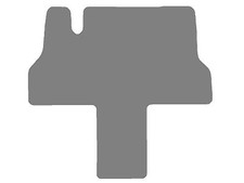 Fußmatten passend für Citroen C25 Typ 280, 290 2-Sitzer (Baujahr 1981 - 199