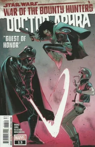 STAR WARS: DOCTOR APHRA WOBH #13 BY MARVEL 2021 1$ COMIC SALE + BONUS