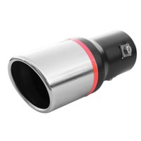 Auspuffblende Endrohr Chrom Fur Seat Leon Cordoba Toledo Exeo Altea Auf Ibiza