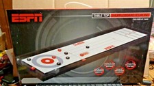 Petra Industries sports ESPN Shuffle Board and Curling Tabletop NEW IN BOX