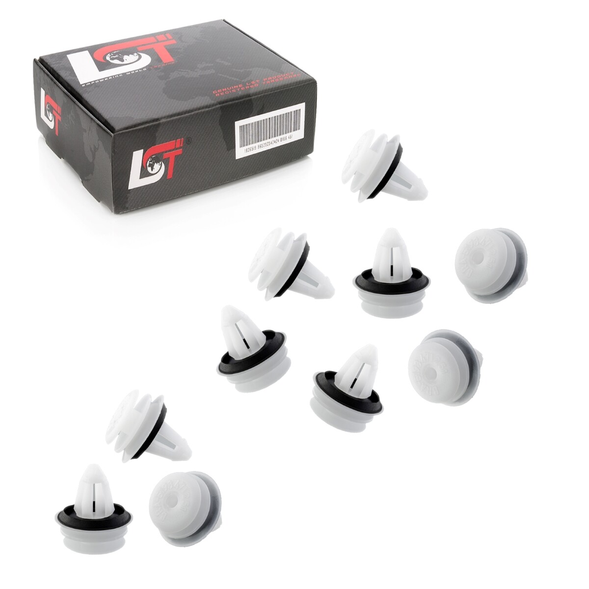 10X Door Panel Fastening Clips For BMW X Series