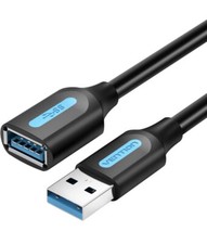 USB Extension Cable 10FT Type A Male to Female USB 3.0 Extension Cord