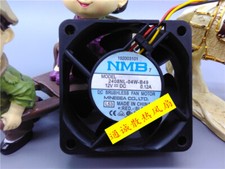 NMB 2408NL-04W-B49 12V 0.12A 6020 6cm 3-wire power supply computer case fan